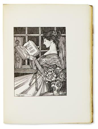 TENNYSON, ALFRED, LORD.  EDMUND J. SULLIVAN.  A Dream of Fair Women & Other Poems.